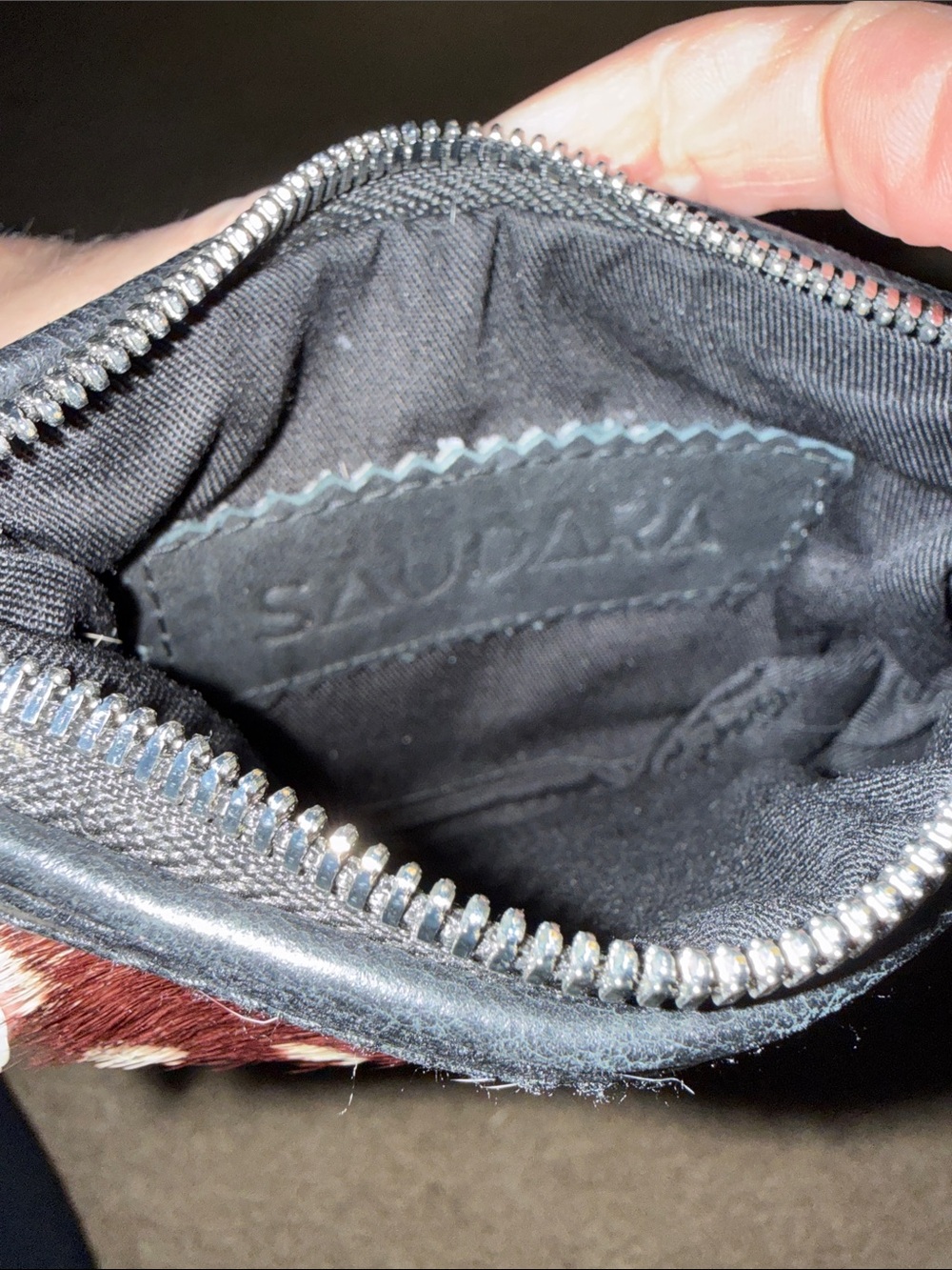 Saudara leather coin purse - Picture 4 of 6